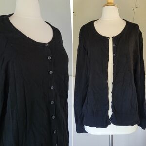 Black Old Navy Cardigan Womens Size XXL